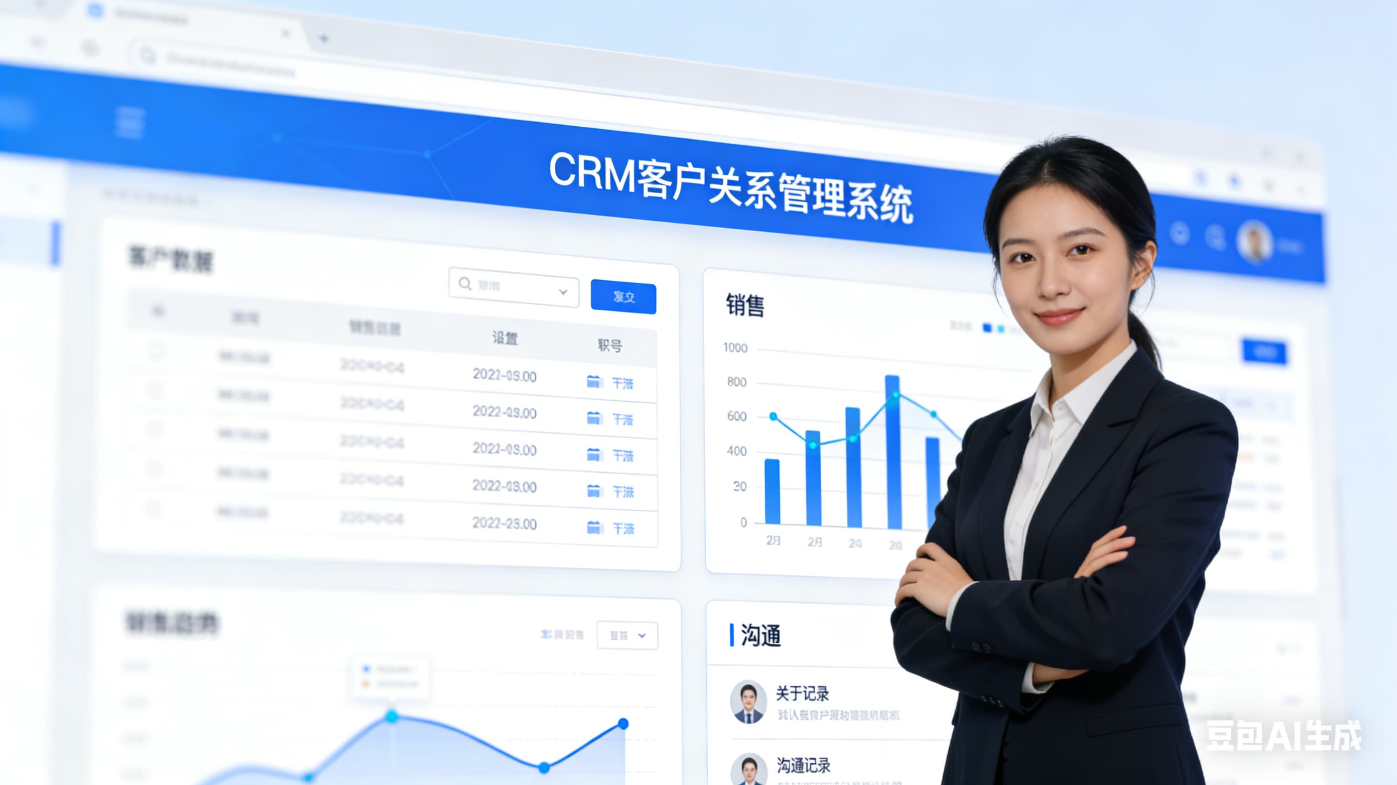 青丘客户关系管理系统